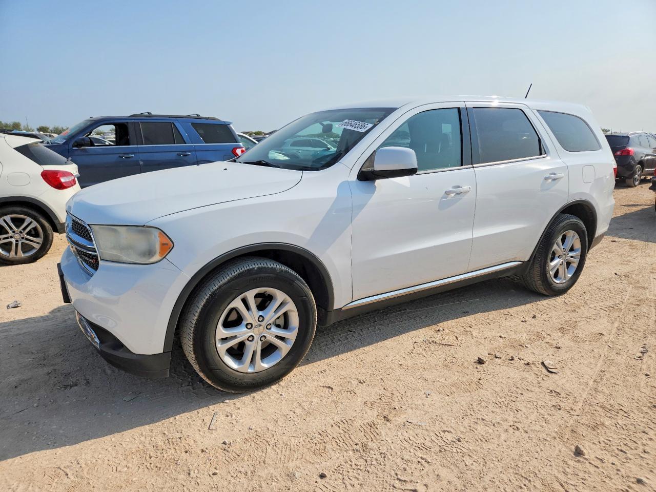 2013 Dodge Durango Sxt - zdjęcie główne