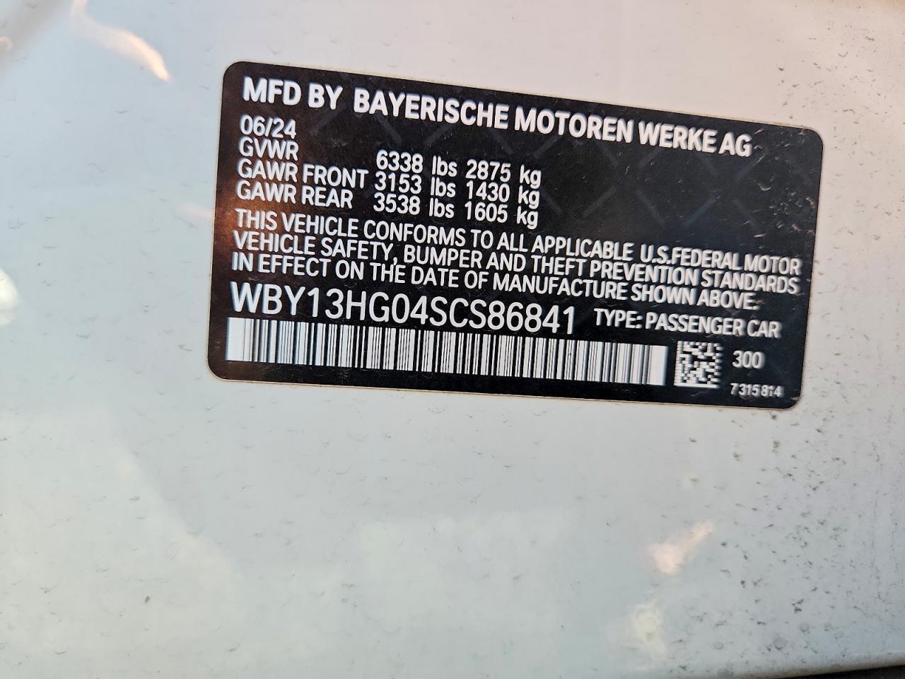 2025 BMW I5 xDrive 40 - zdjęcie 12