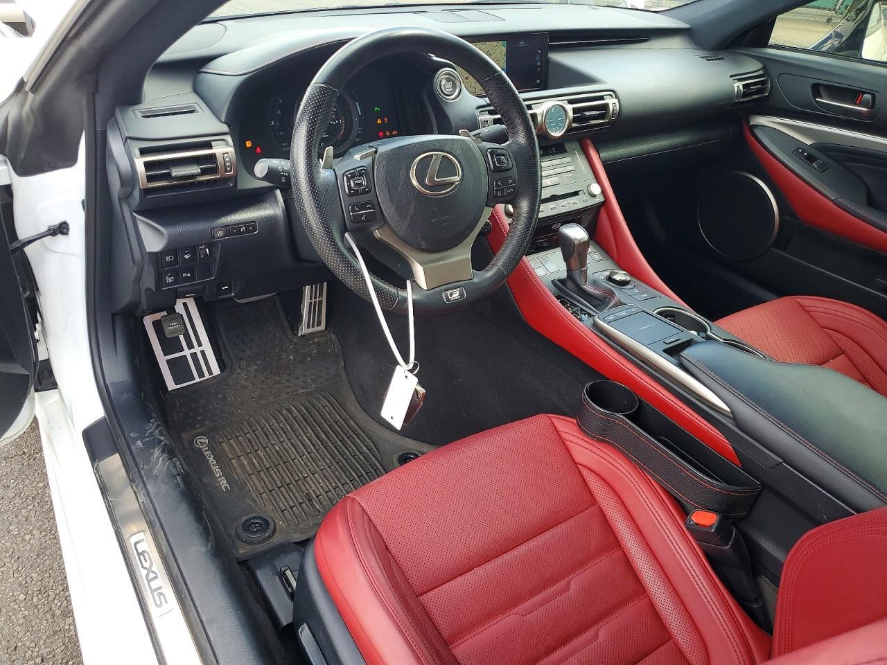 2020 Lexus Rc 350 F Sport - zdjęcie 8