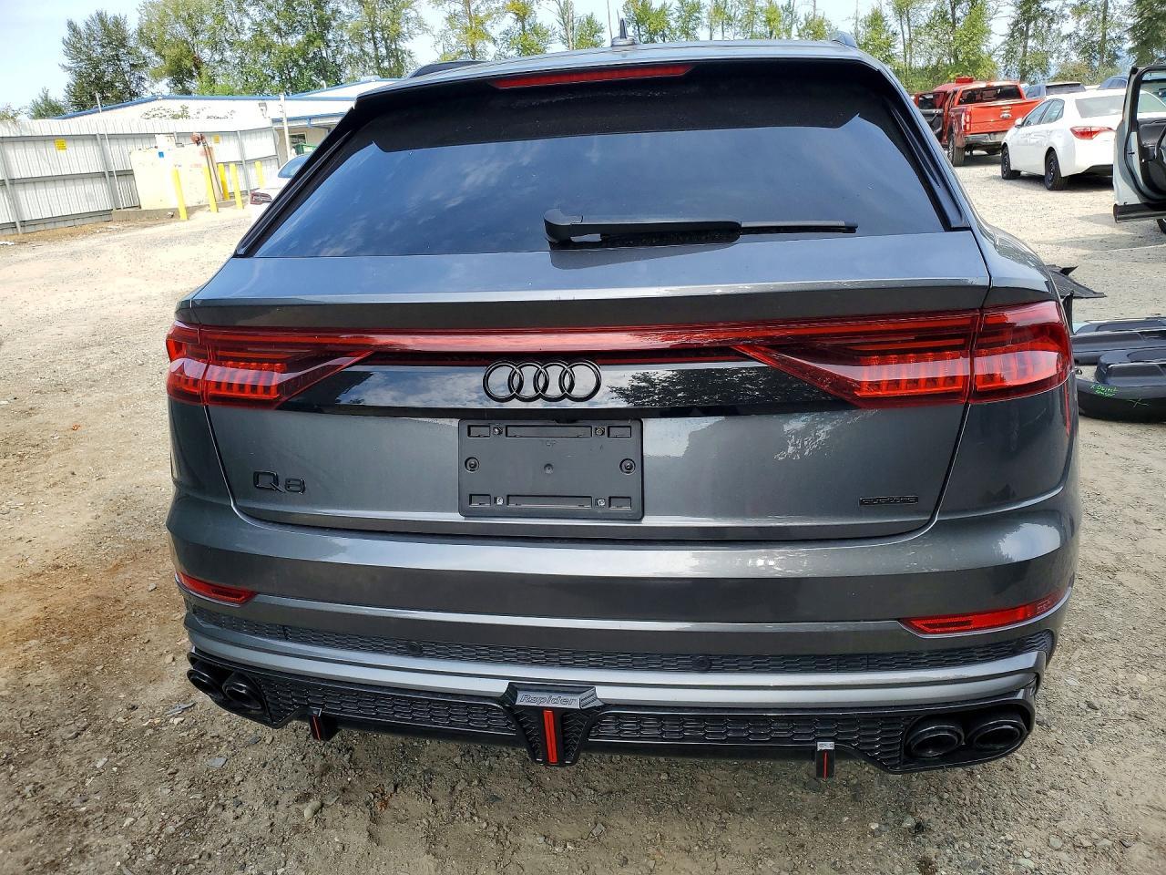 2020 Audi Q8 Prestige S-Line - zdjęcie 6