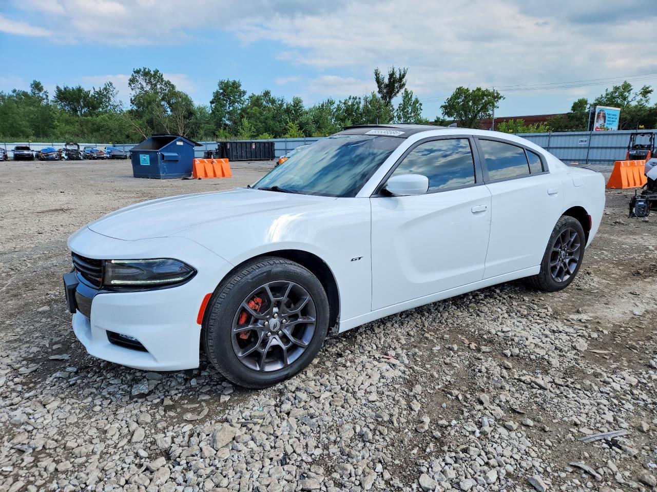 2018 Dodge Charger Gt - zdjęcie główne