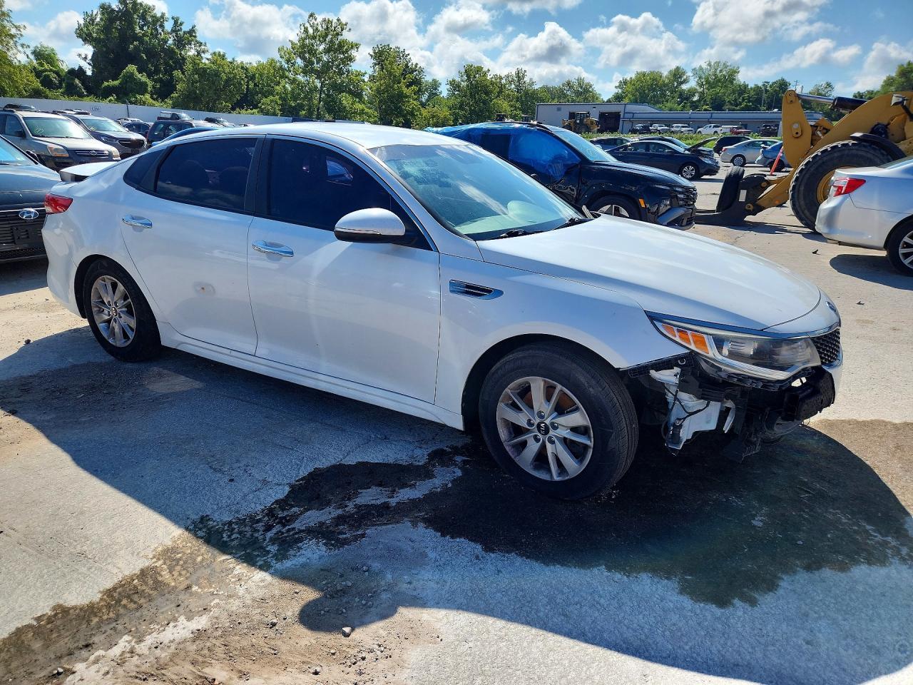 2018 Kia Optima Lx - zdjęcie 4