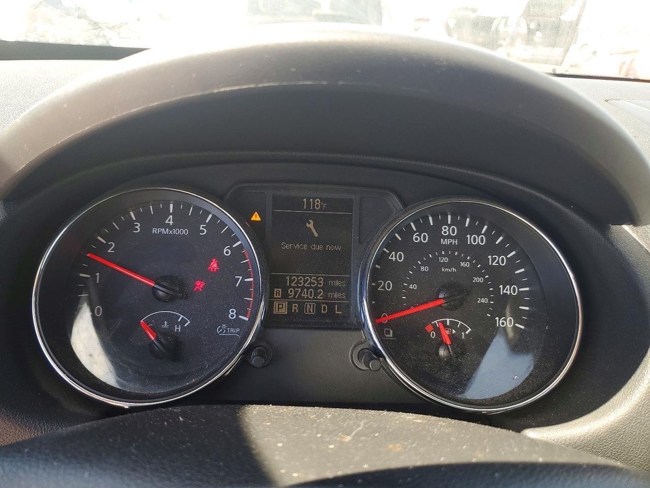 2015 Nissan Rogue Select S - zdjęcie 9
