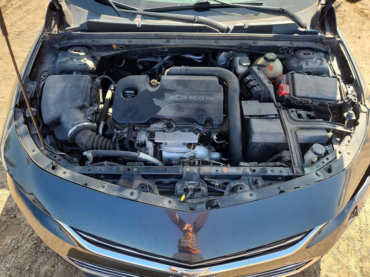 2017 Chevrolet Malibu Lt - zdjęcie 11