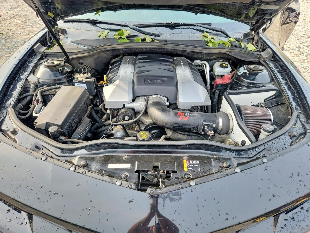2014 Chevrolet Camaro Ss - zdjęcie 11