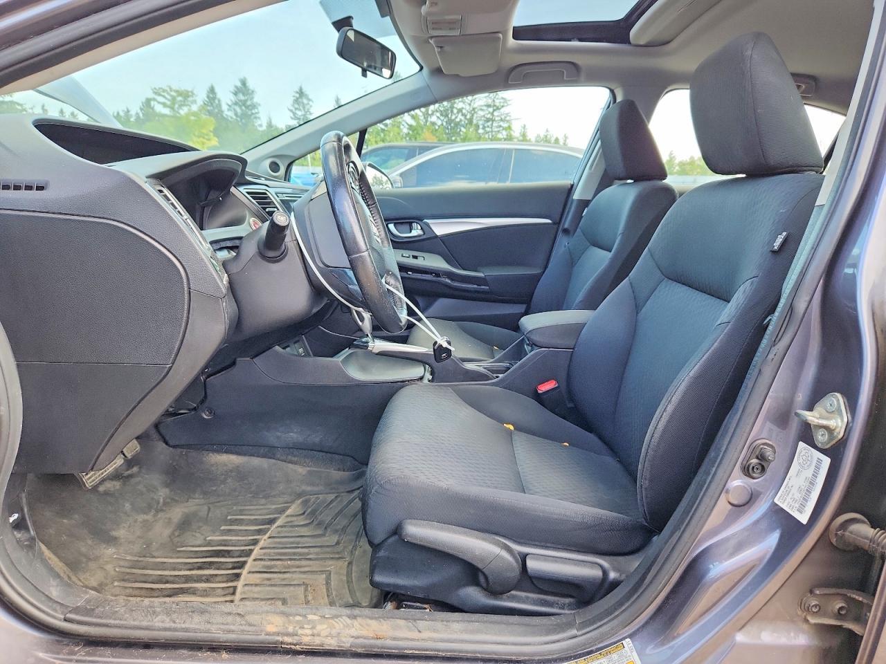 2015 Honda Civic Lx - zdjęcie 7