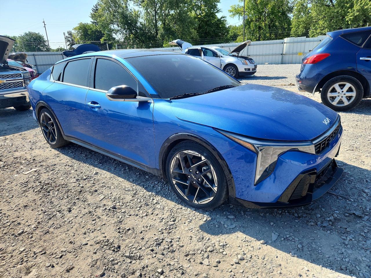 2025 Kia K4 Gt-Line - zdjęcie 4