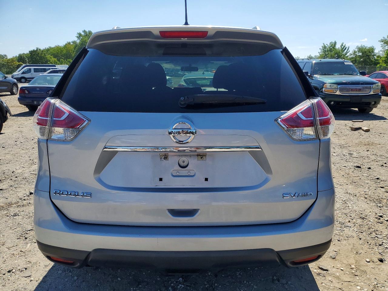 2016 Nissan Rogue Sv - zdjęcie 6