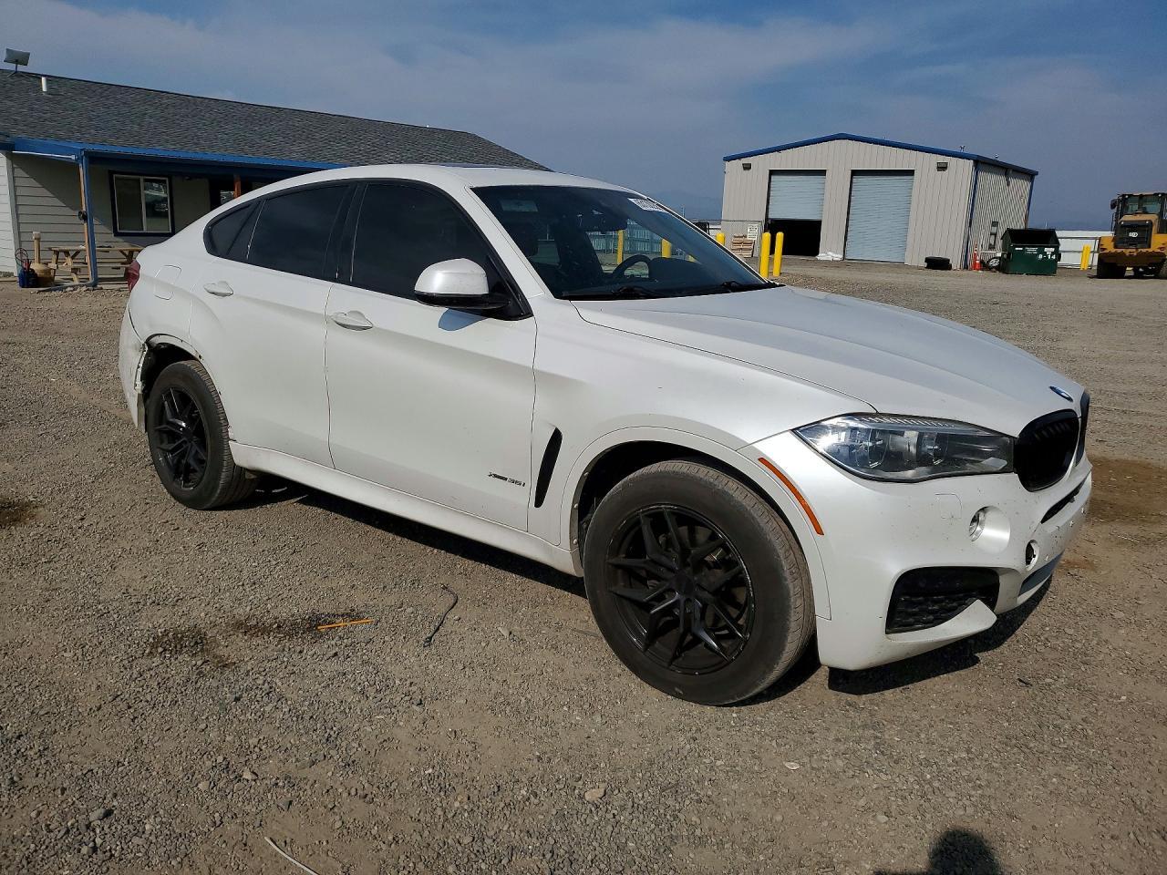2016 BMW X6 xDrive35I - zdjęcie 4
