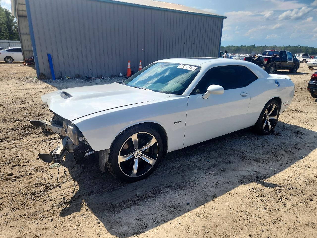 2019 Dodge Challenger R/T - zdjęcie główne