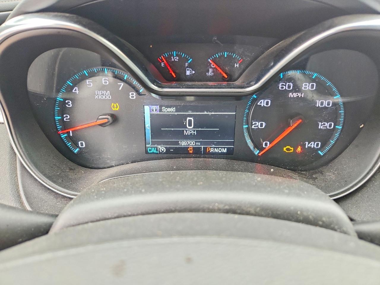 2015 Chevrolet Impala Lt - zdjęcie 9