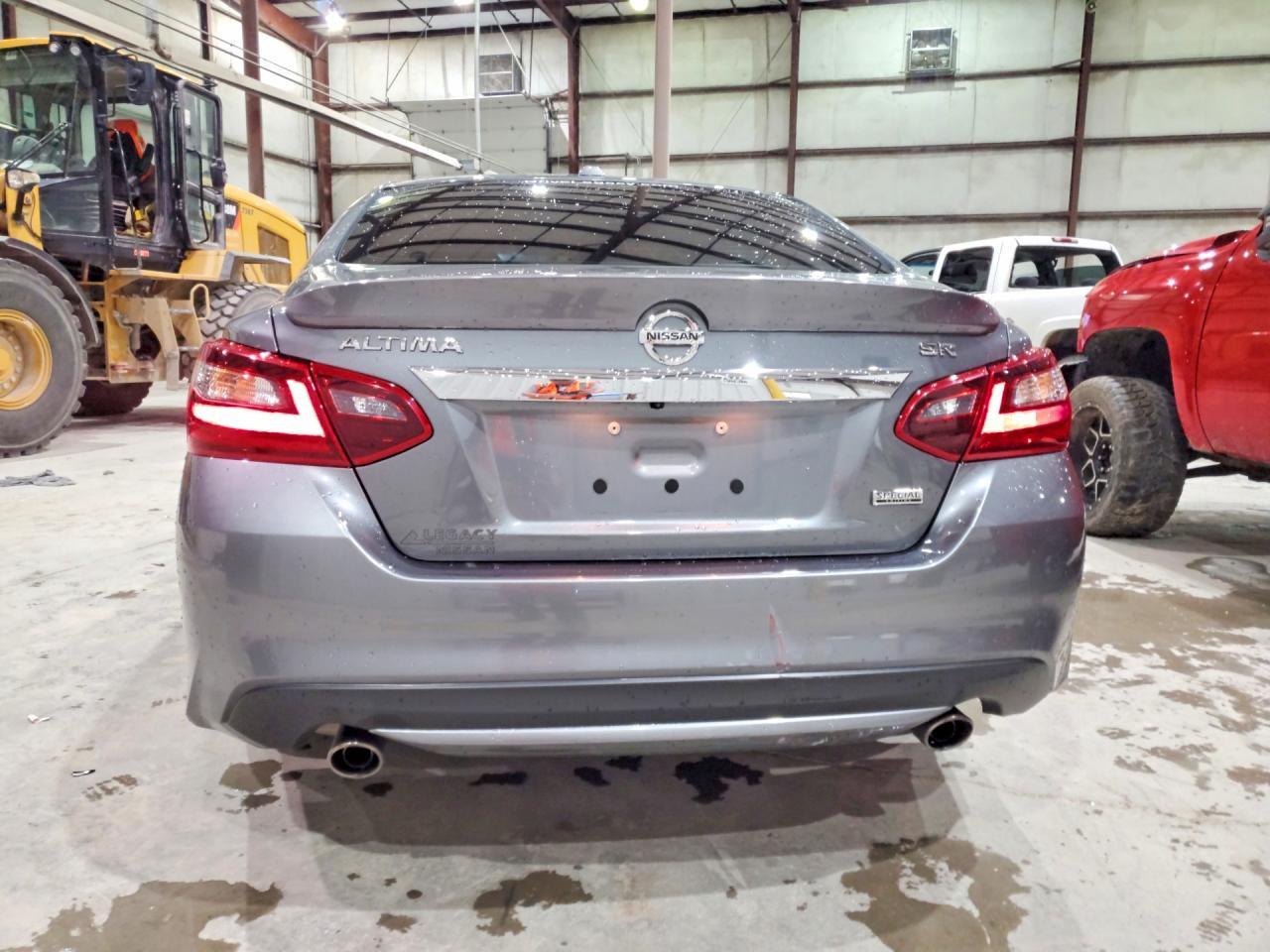 2018 Nissan Altima 2.5 Sr - zdjęcie 6