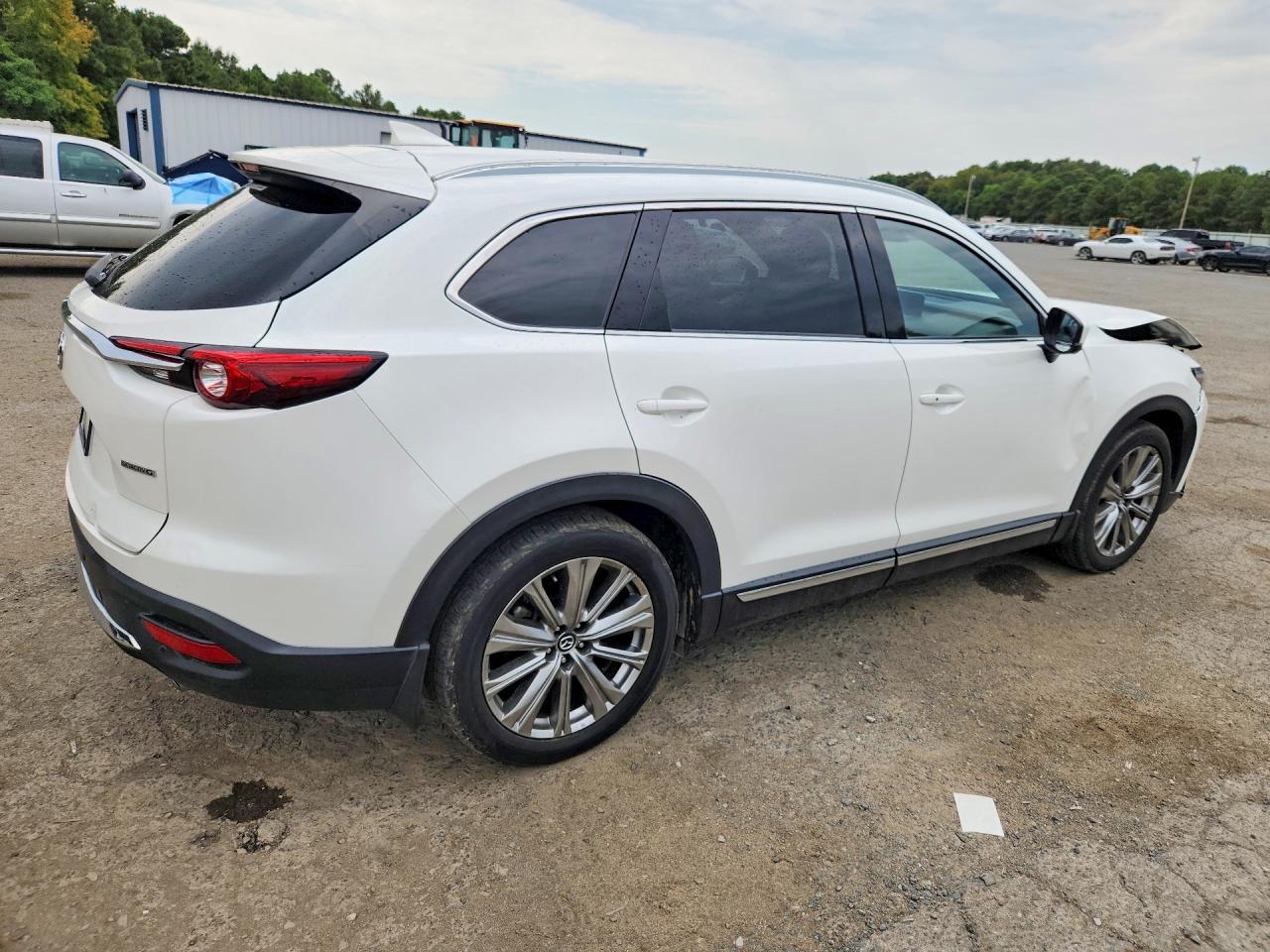 2021 Mazda Cx-9 Signature - zdjęcie 3