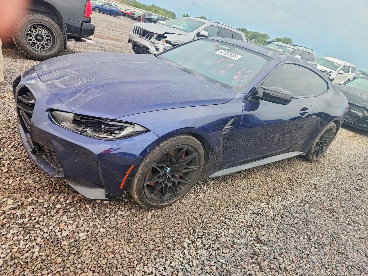 2022 BMW M4 Competition - zdjęcie główne