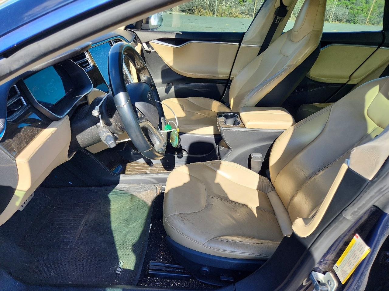2014 Tesla Model S - zdjęcie 7