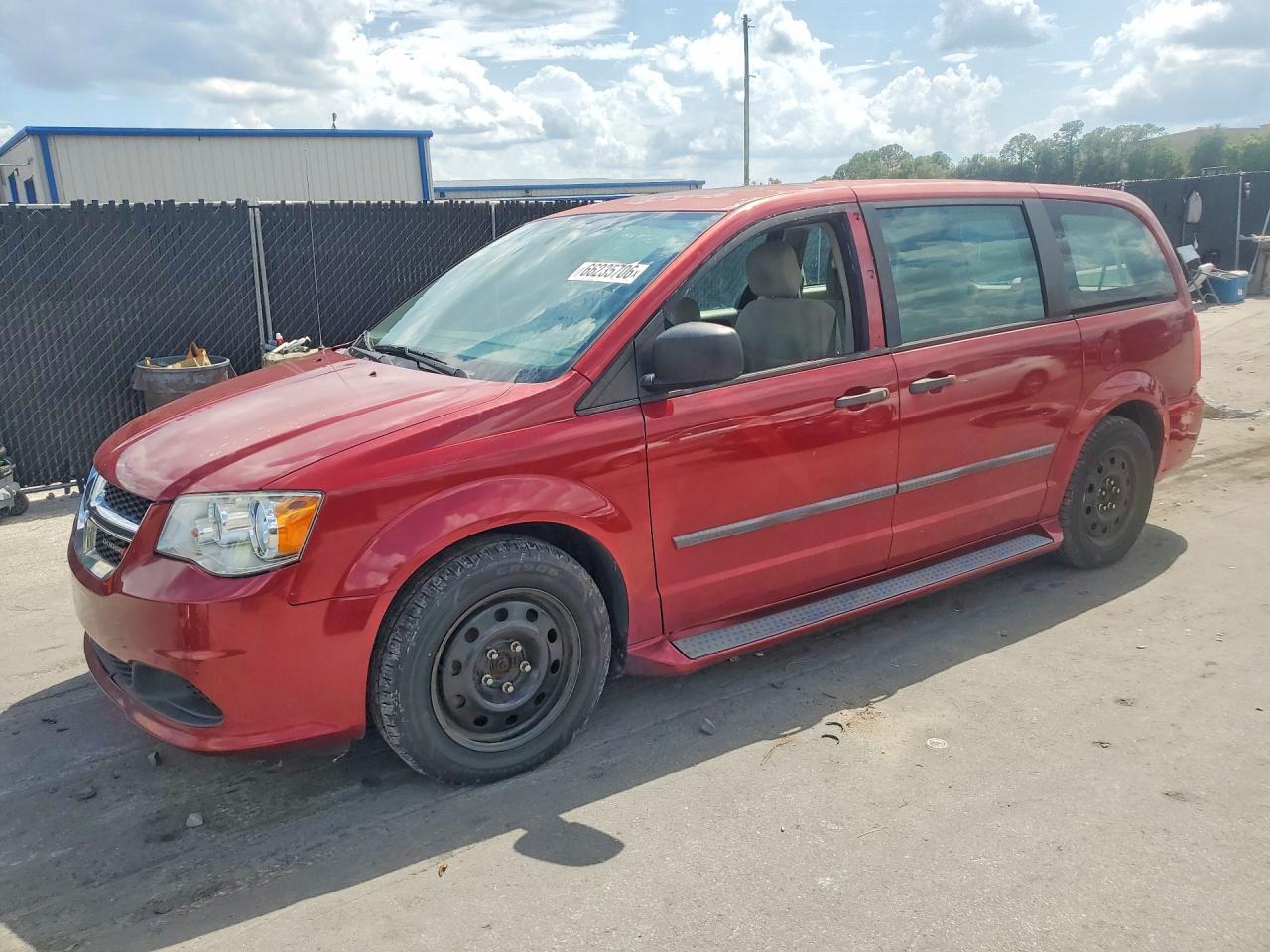 2015 Dodge Grand Caravan Se - zdjęcie główne