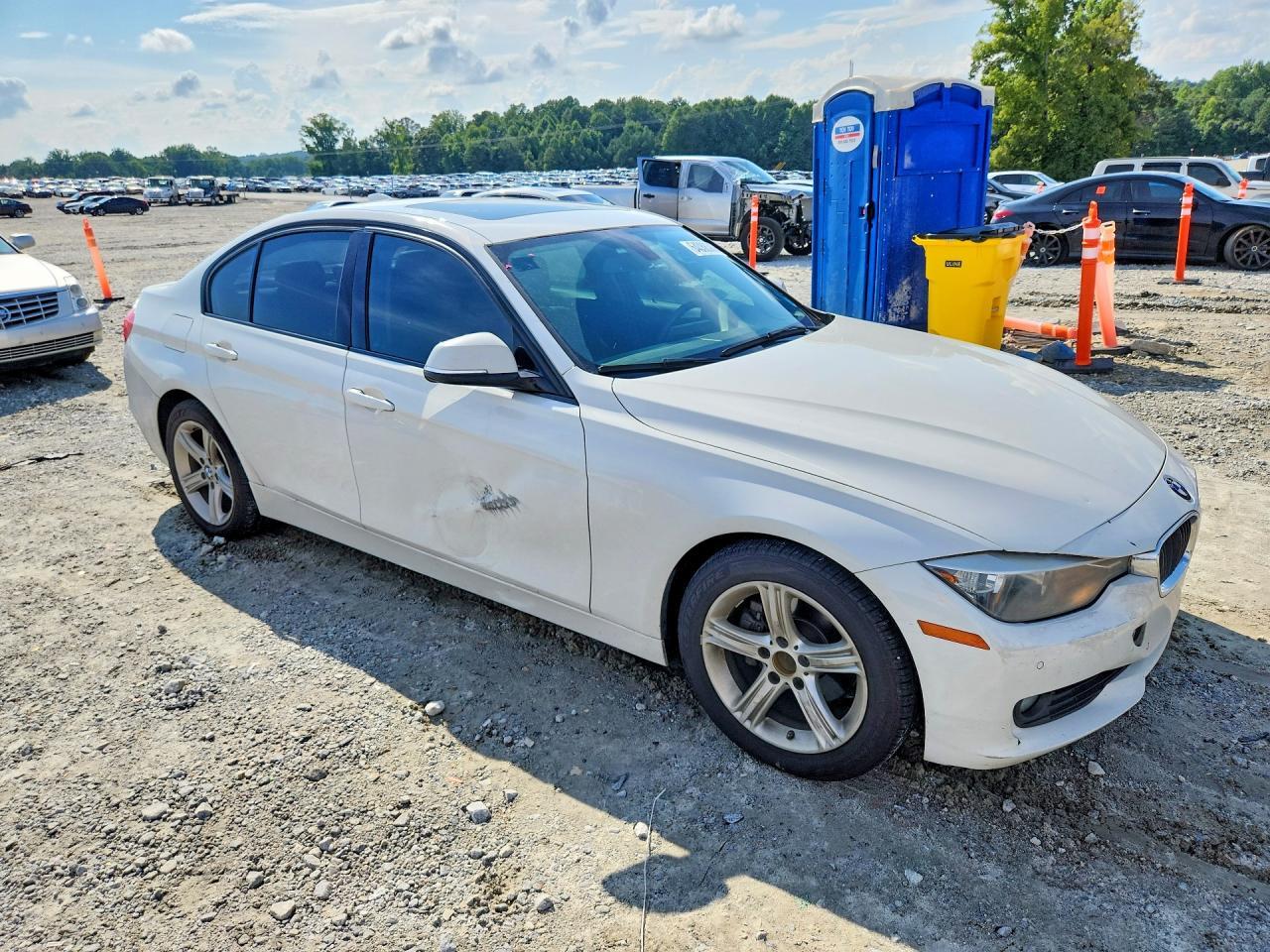 2015 BMW 328 I - zdjęcie 4
