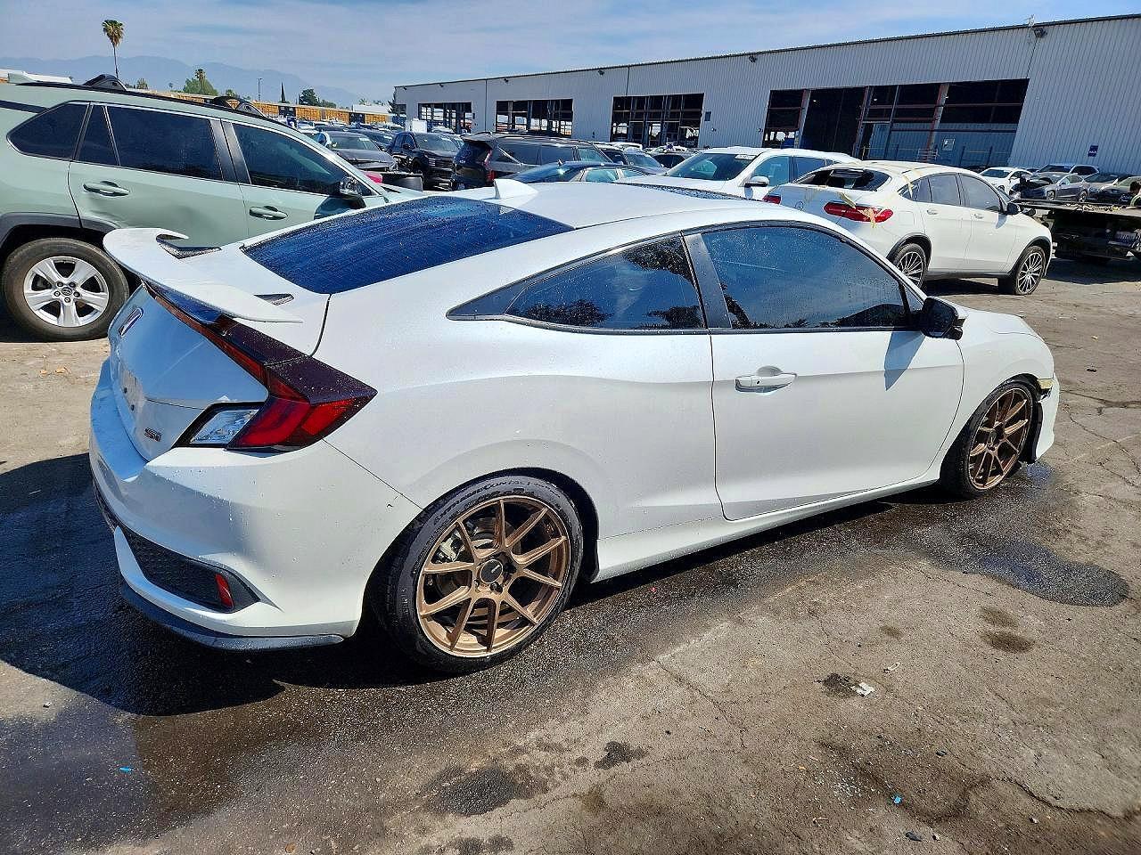 2020 Honda Civic Si - zdjęcie 3
