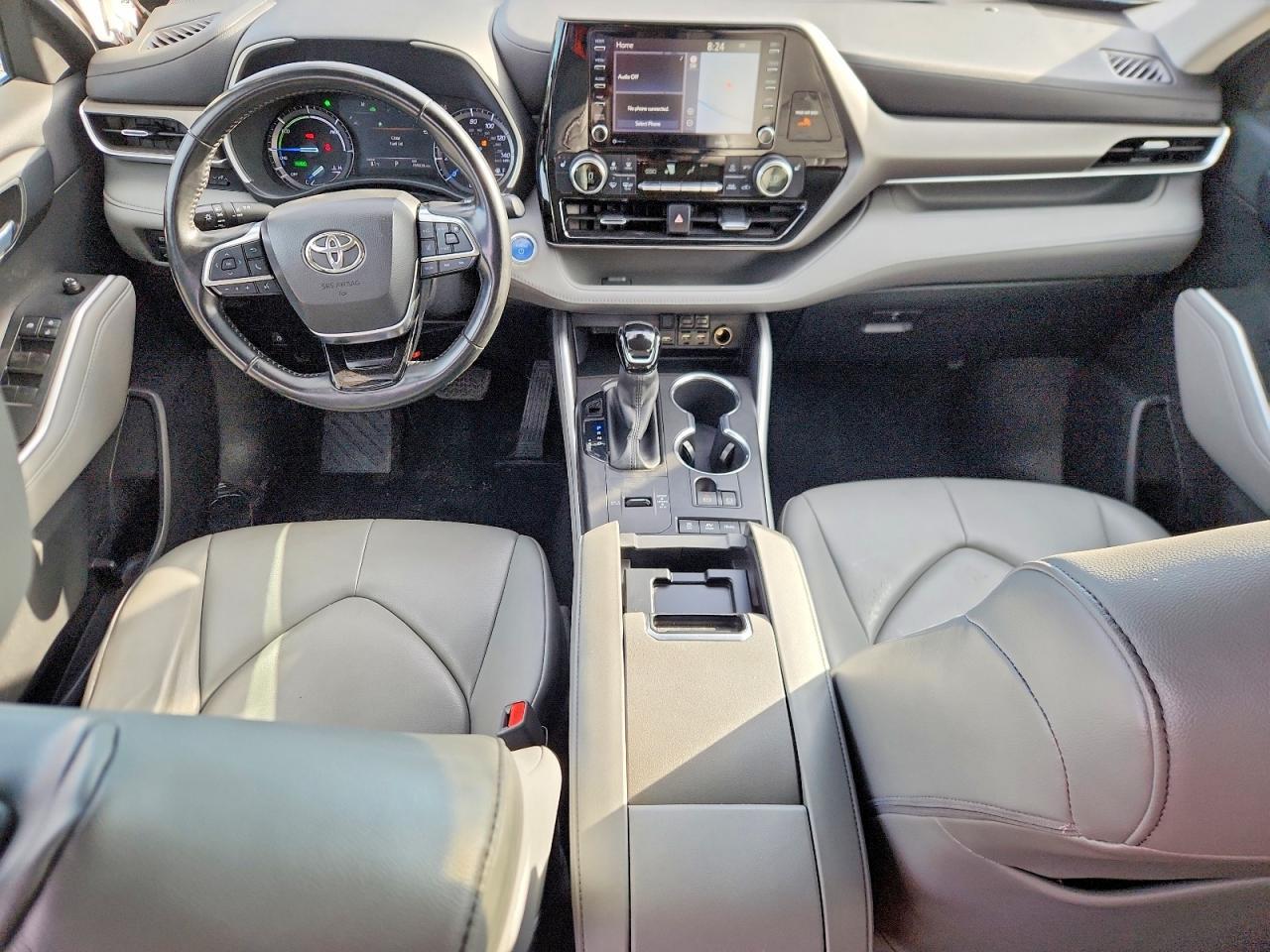 2021 Toyota Highlander Hybrid Xle - zdjęcie 8