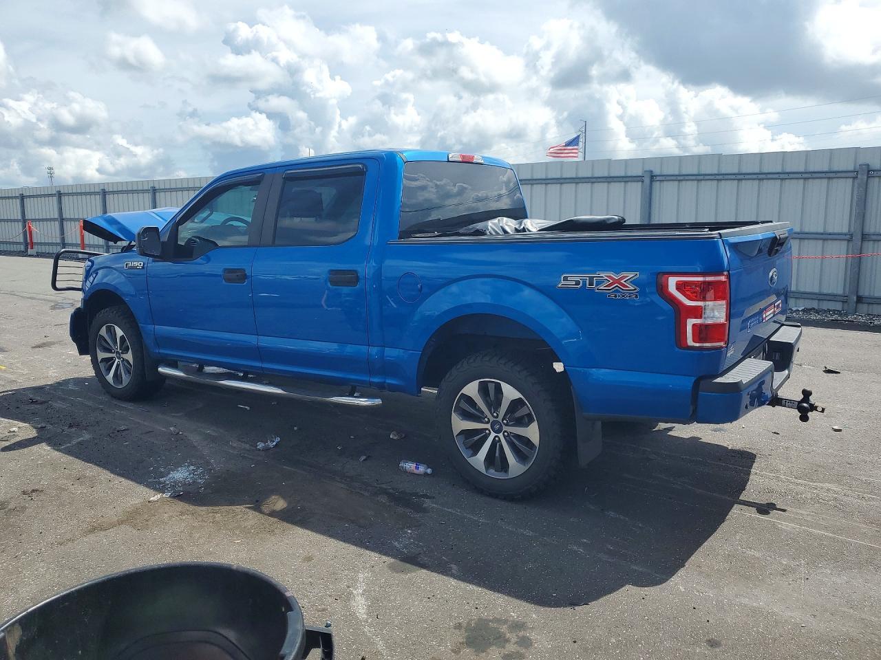 2019 Ford F150 Supercrew - zdjęcie 2