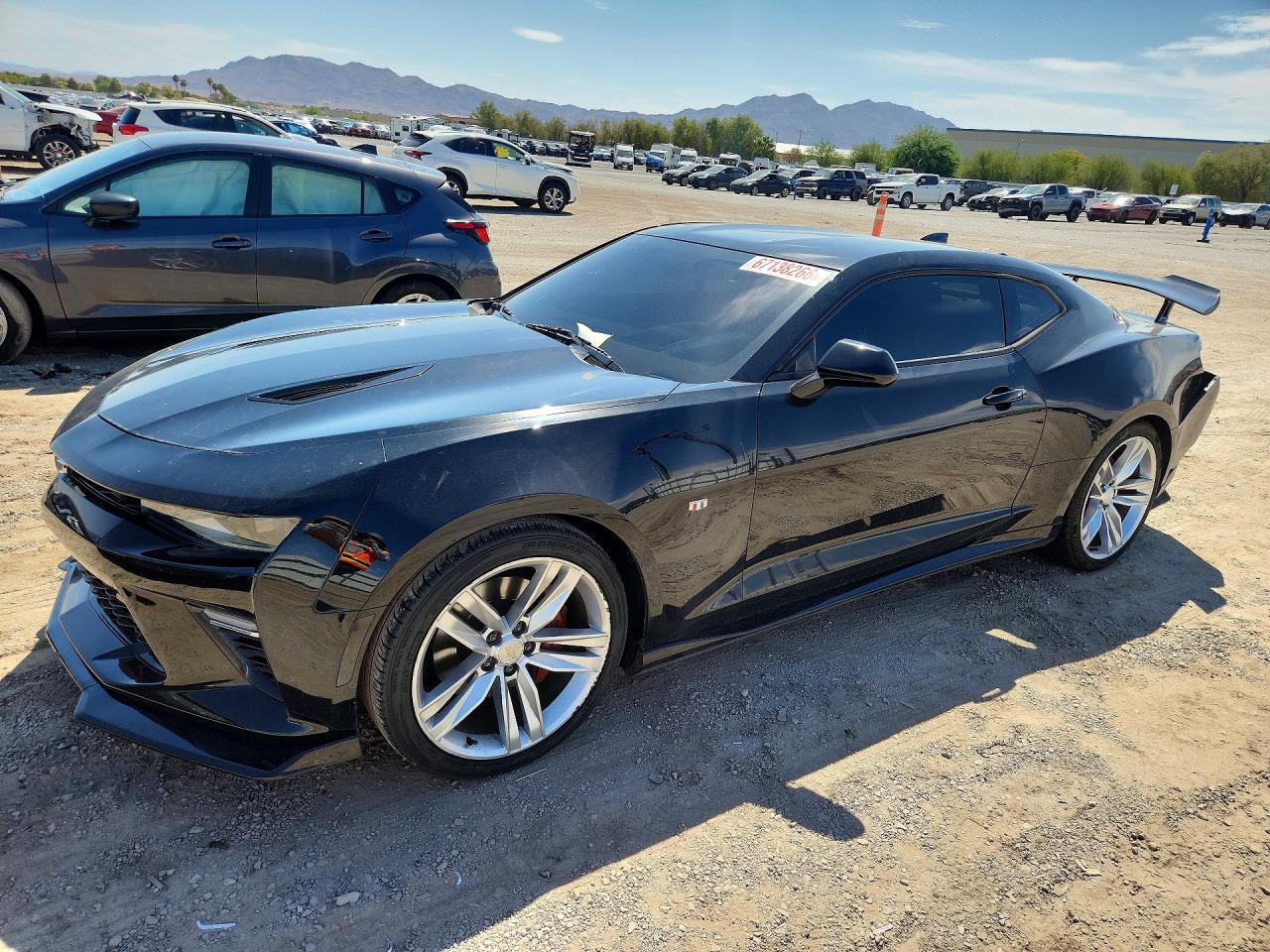 2017 Chevrolet Camaro Ss - zdjęcie główne