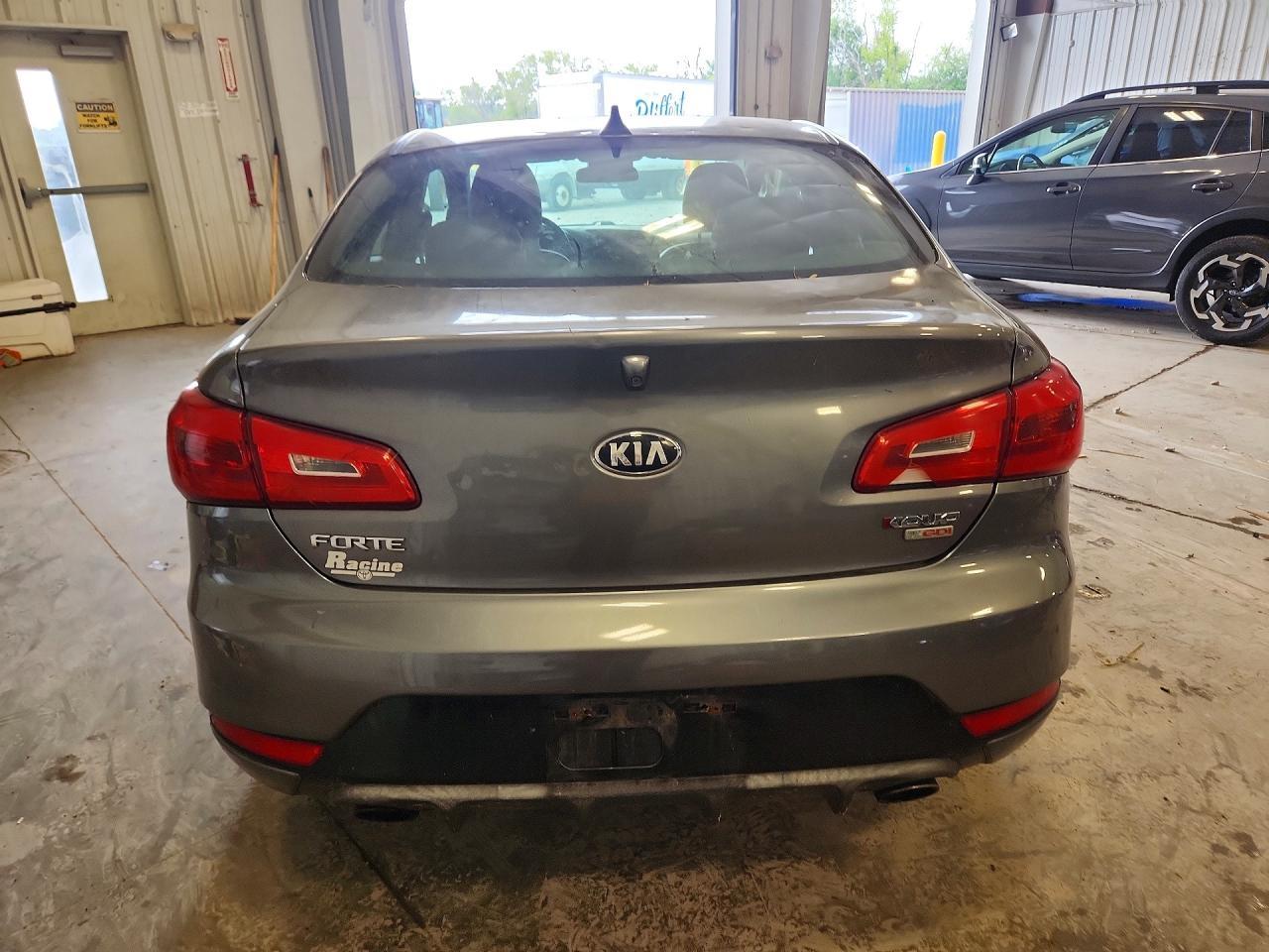 2015 Kia Forte Koup Sx - zdjęcie 6