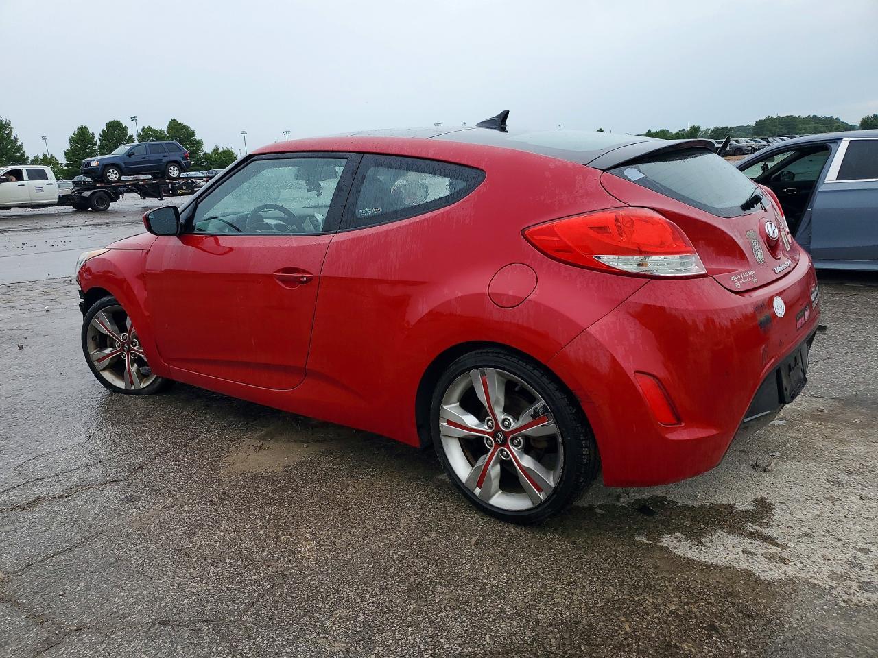 2013 Hyundai Veloster Base - zdjęcie 2