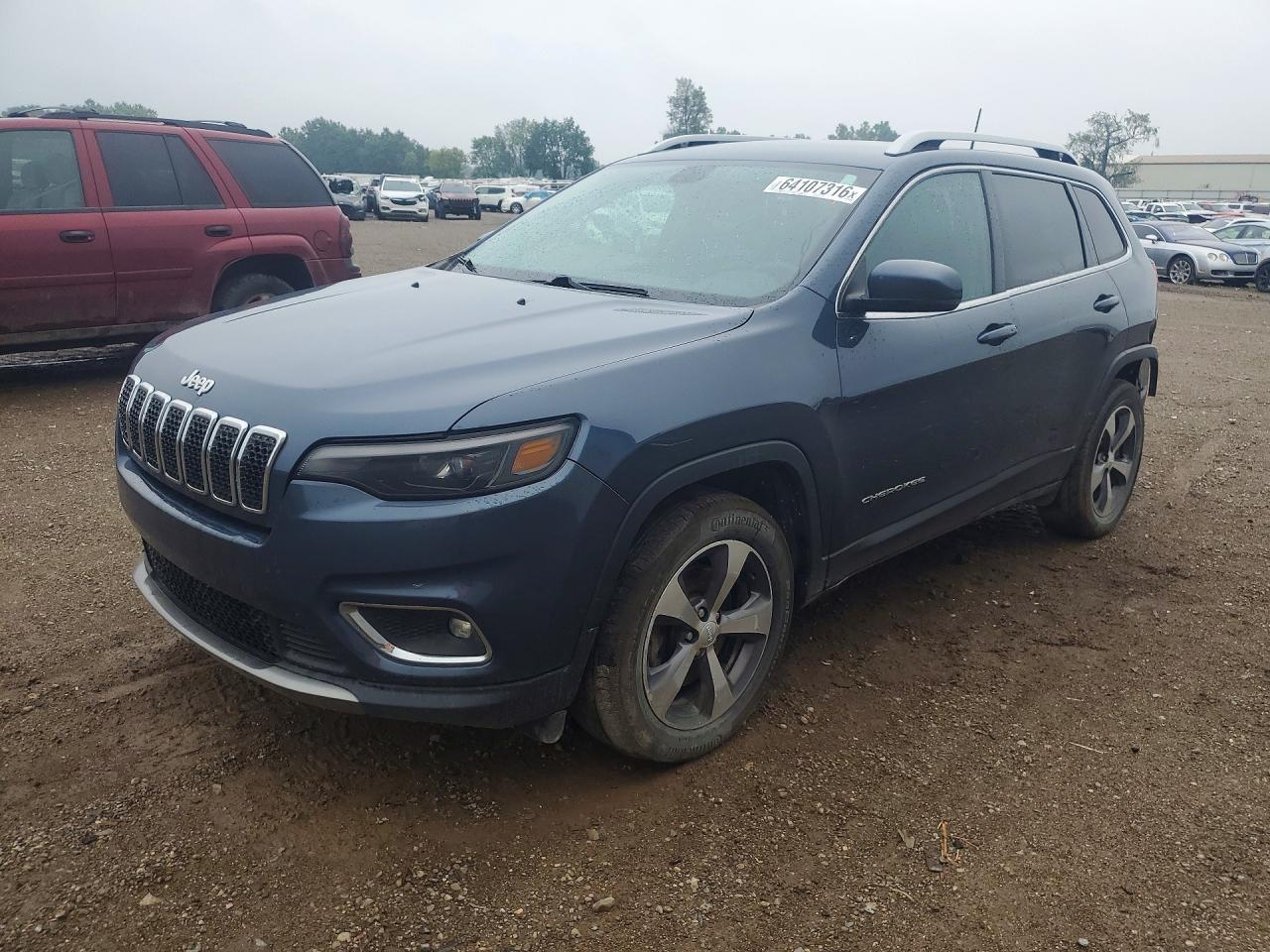 2019 Jeep Cherokee Limited - zdjęcie główne