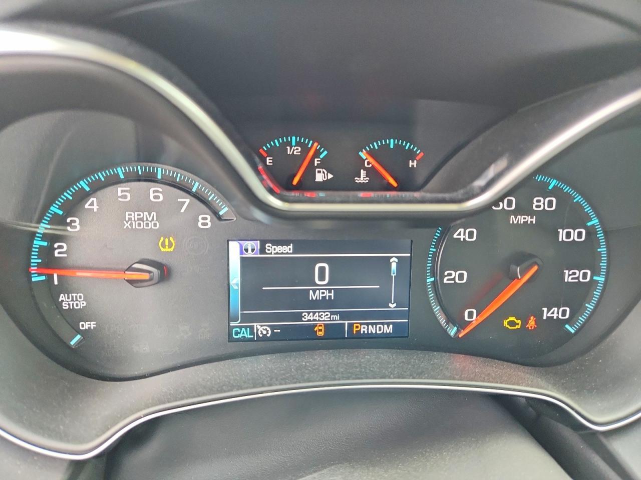2019 Chevrolet Impala Lt - zdjęcie 9