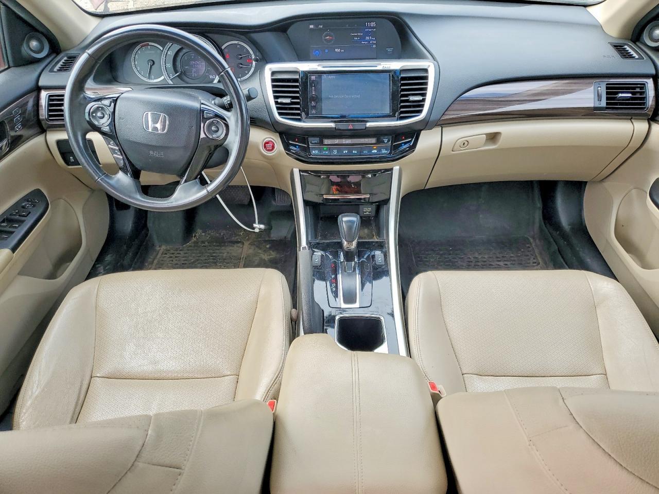 2017 Honda Accord Exl - zdjęcie 8