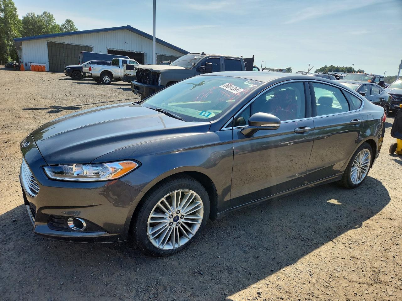 2016 Ford Fusion Se - zdjęcie główne