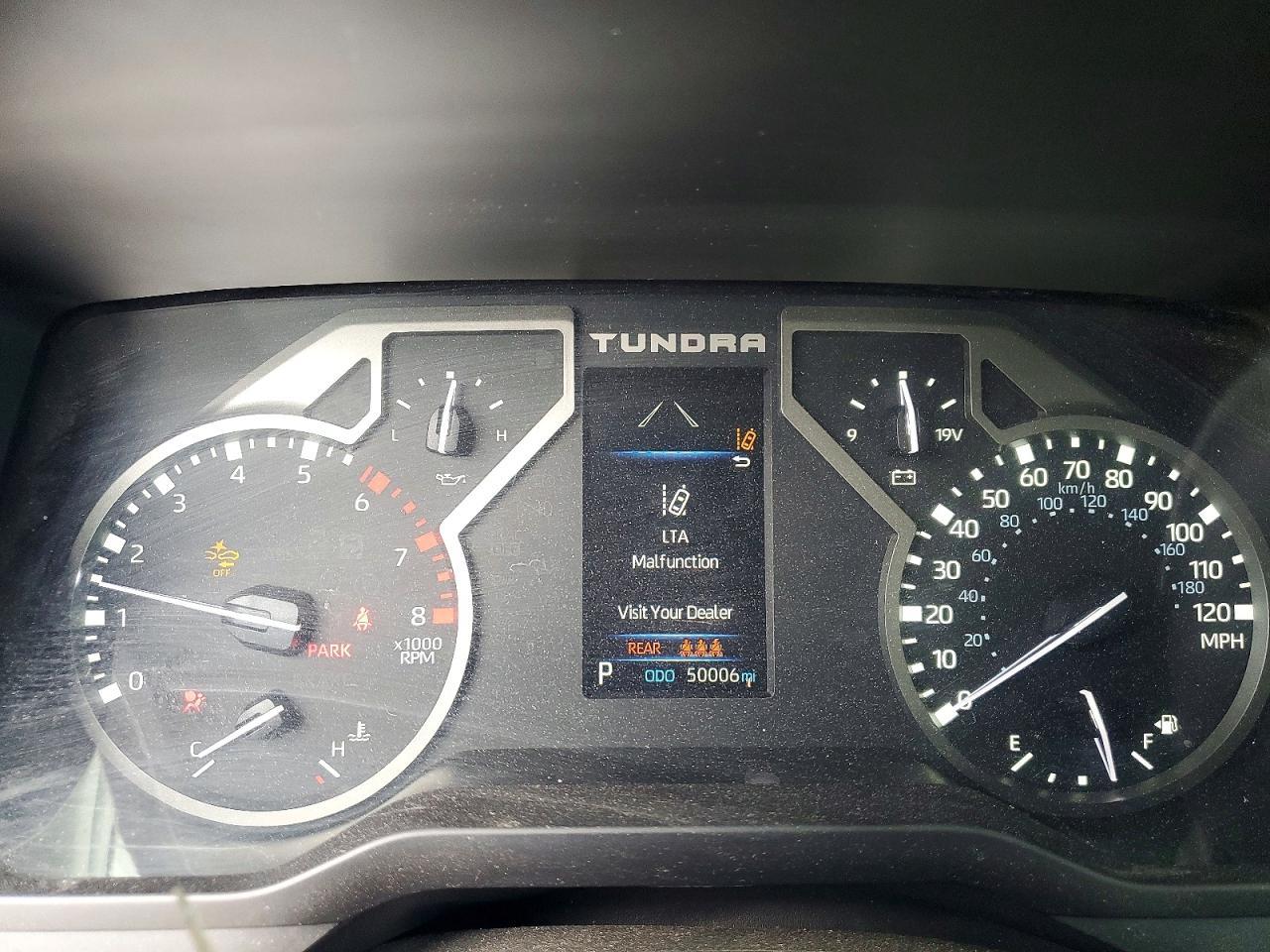 2024 Toyota Tundra Sr - zdjęcie 9