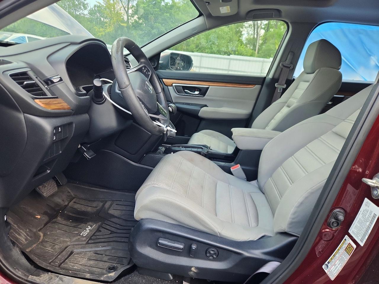 2019 Honda Cr-V Ex - zdjęcie 7