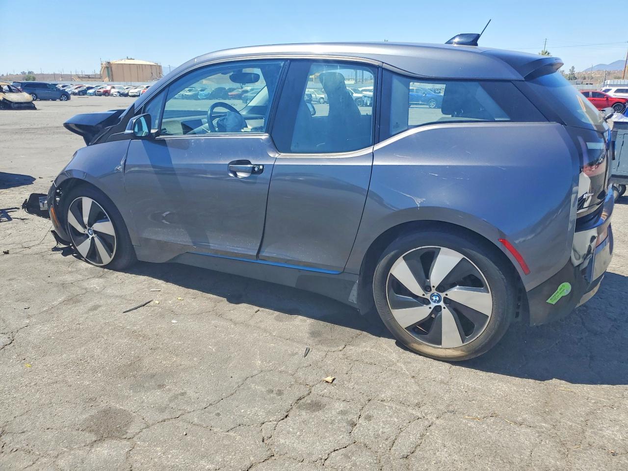 2017 BMW I3 Rex - zdjęcie 2