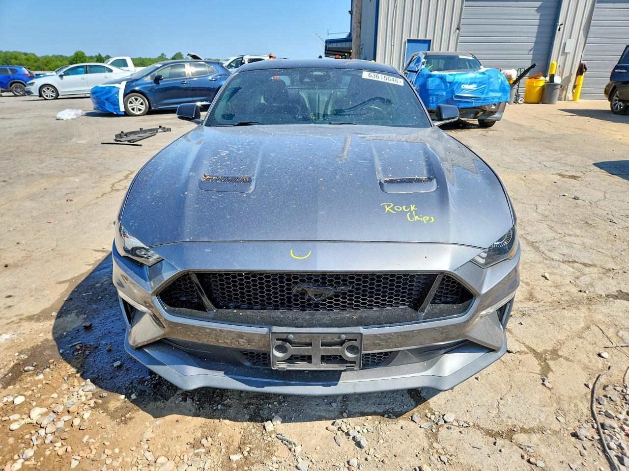 2021 Ford Mustang Gt - zdjęcie 5