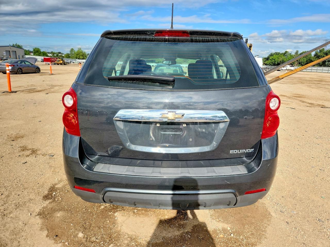 2014 Chevrolet Equinox Ls - zdjęcie 6