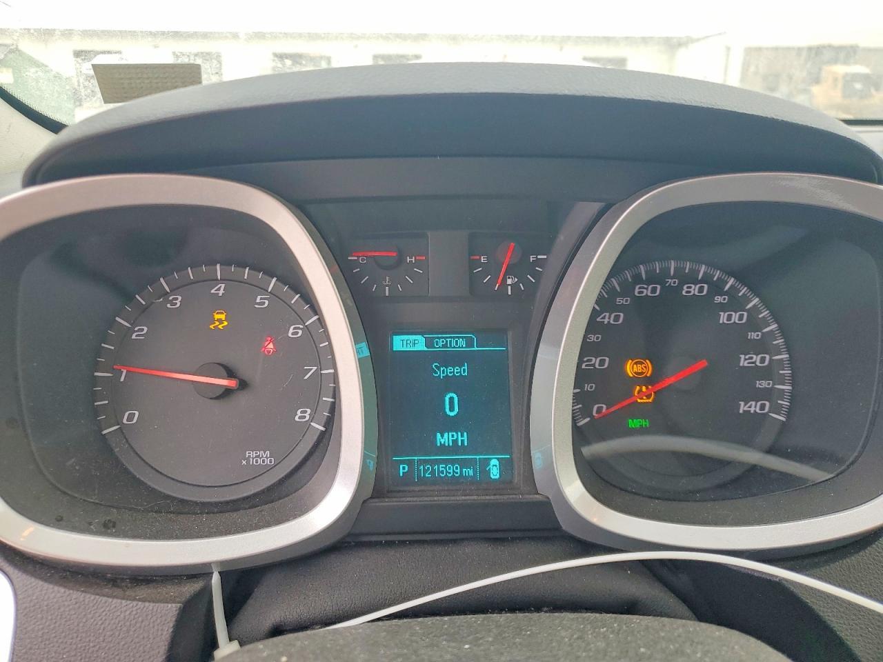 2014 Chevrolet Equinox Lt - zdjęcie 9