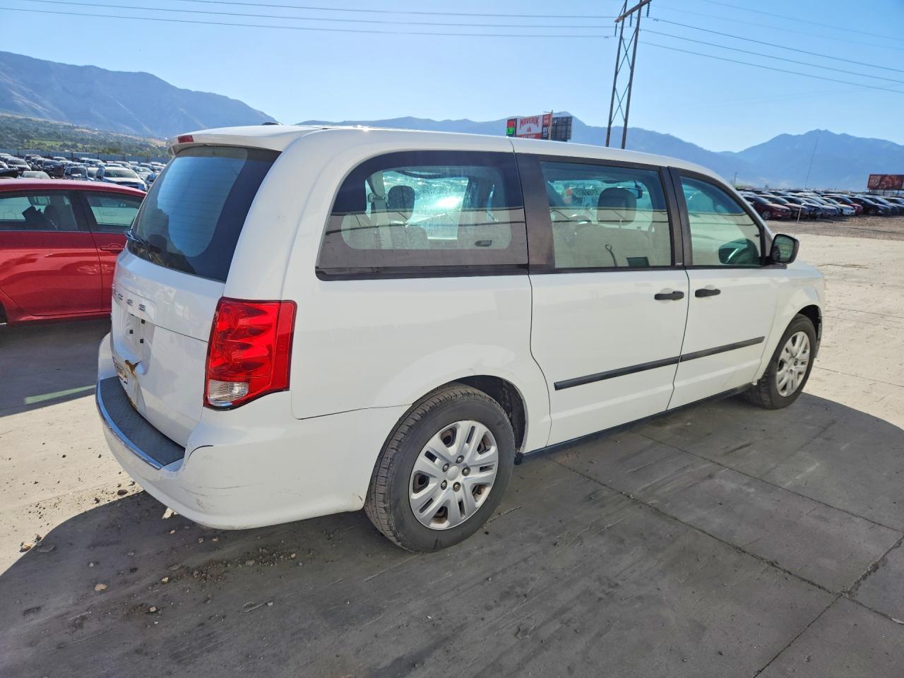 2014 Dodge Grand Caravan Se - zdjęcie 3