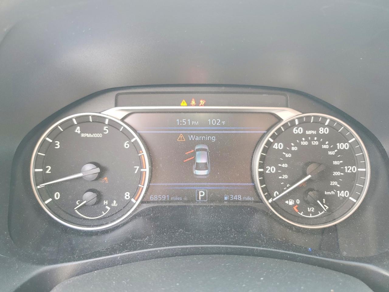 2024 Nissan Altima Sr - zdjęcie 9