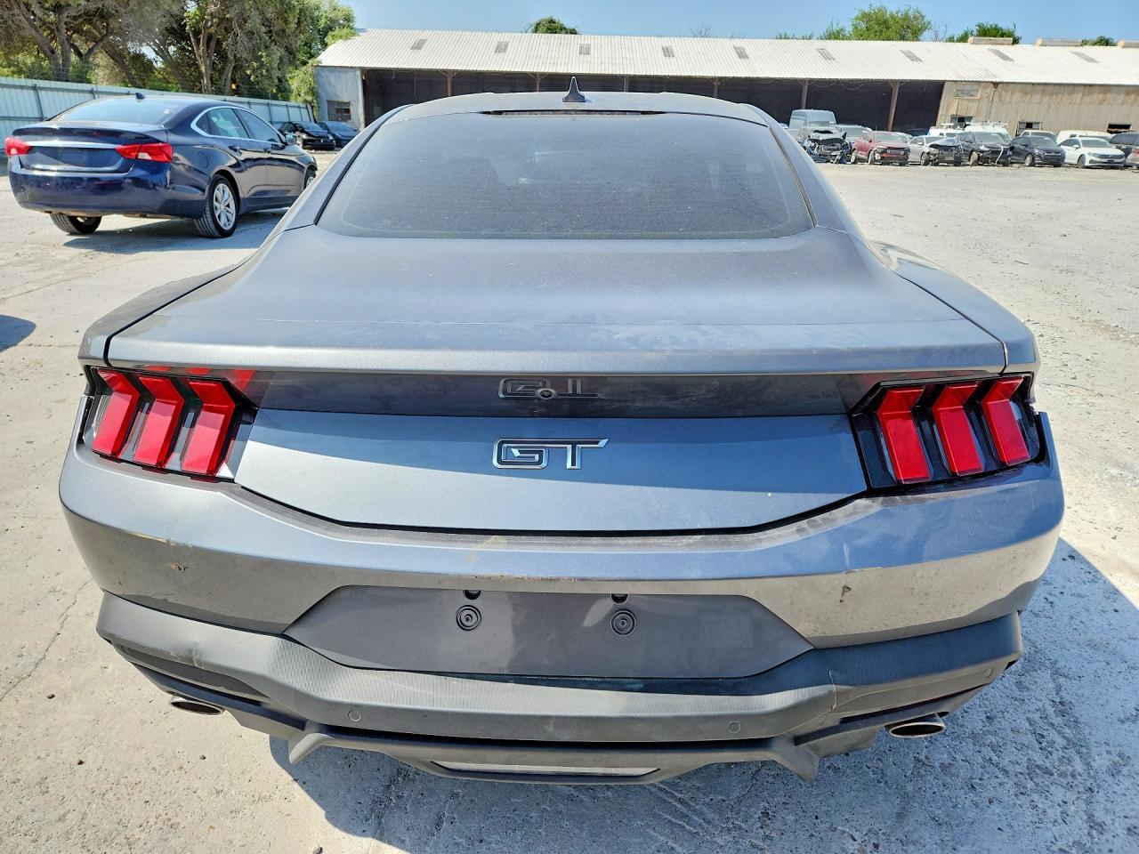 2026 Ford Mustang Gt - zdjęcie 6