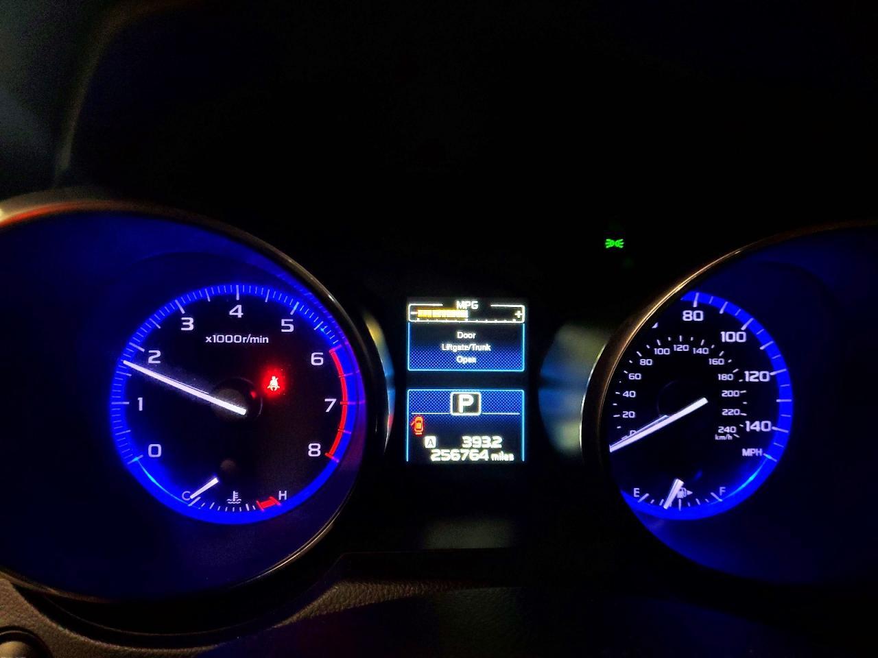 2015 Subaru Legacy 2.5I Premium - zdjęcie 9