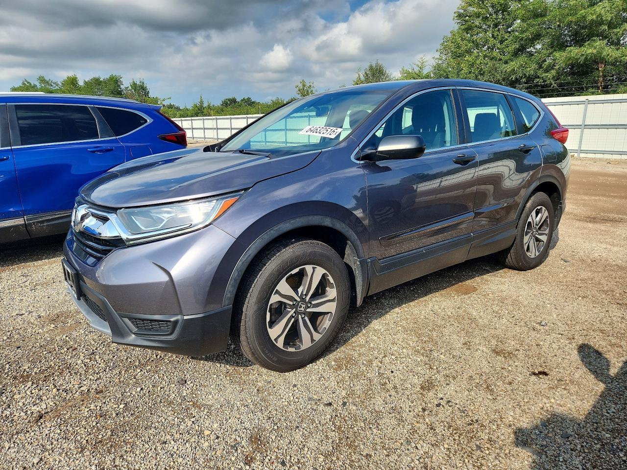 2018 Honda Cr-V Lx - zdjęcie główne