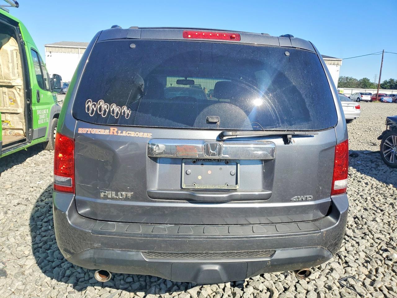 2013 Honda Pilot Exl - zdjęcie 6