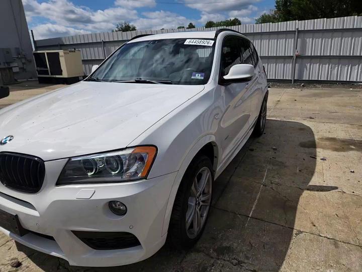 2014 BMW X3 xDrive35I - zdjęcie 14