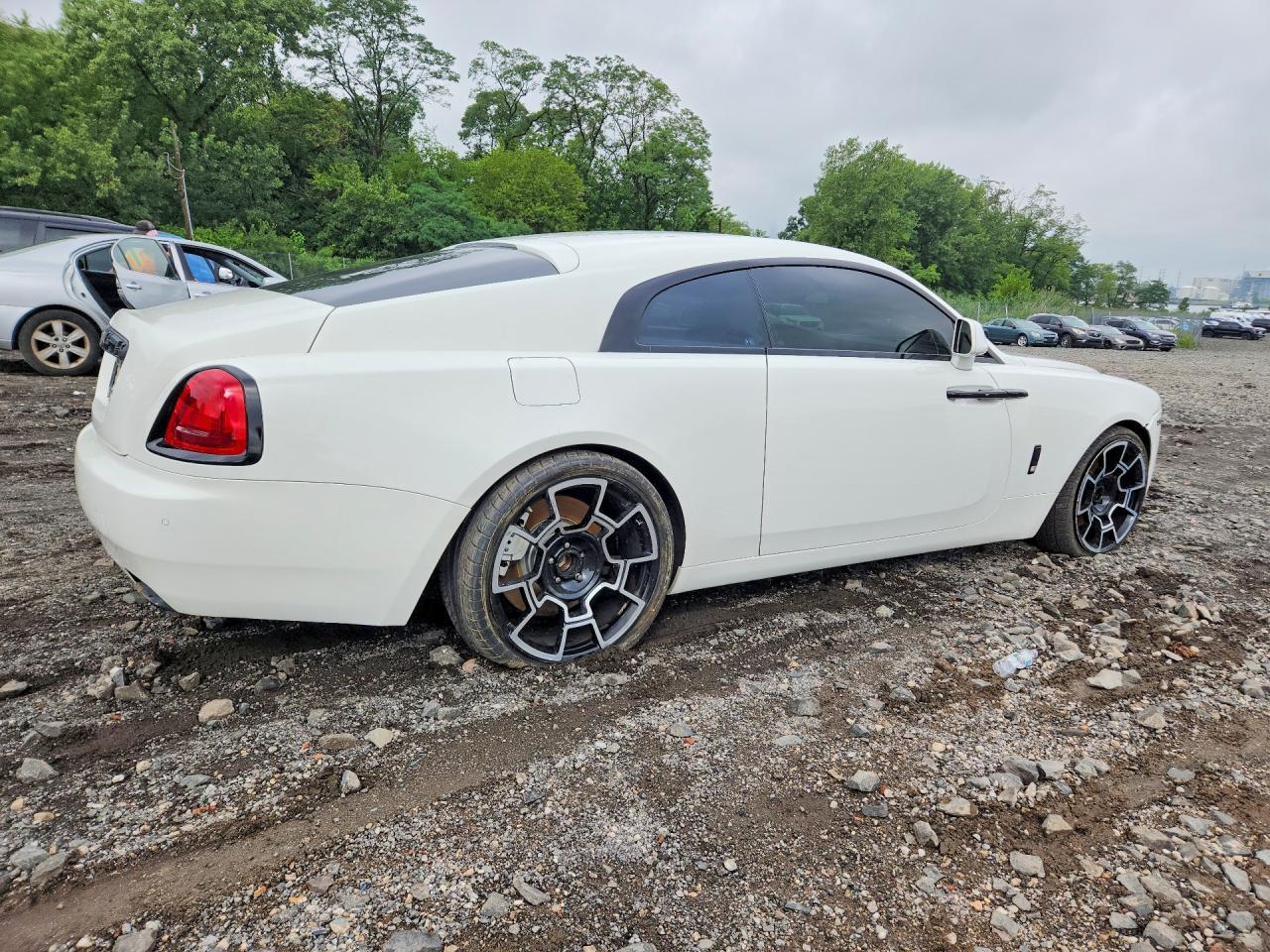 2016 Rolls-Royce Wraith - zdjęcie 3