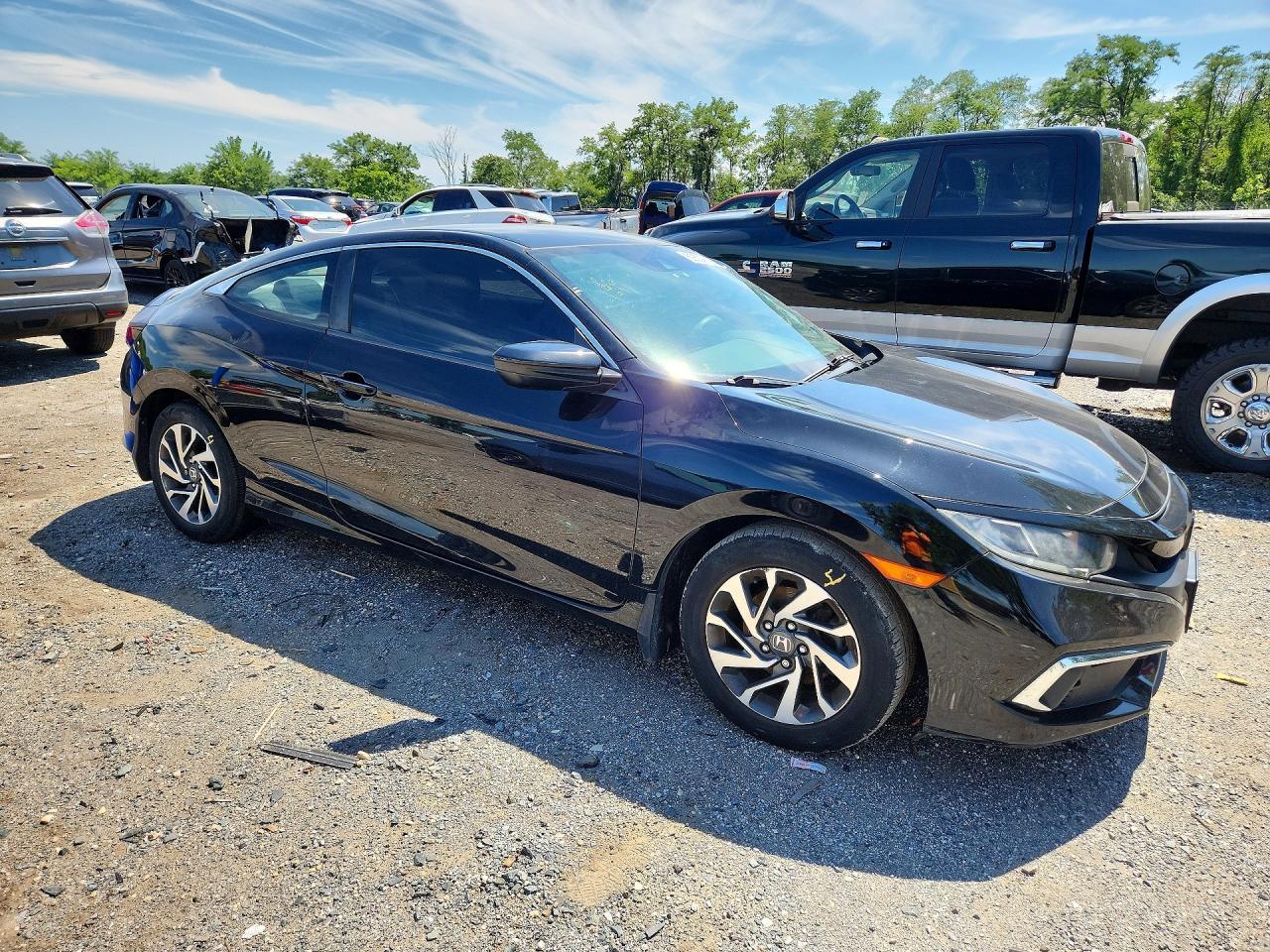 2019 Honda Civic Lx - zdjęcie 4
