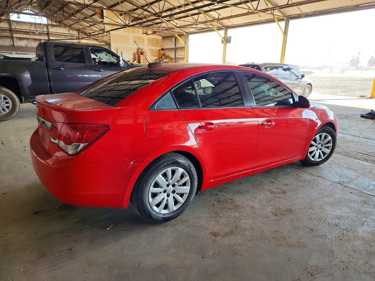 2016 Chevrolet Cruze Limited Ls - zdjęcie 3