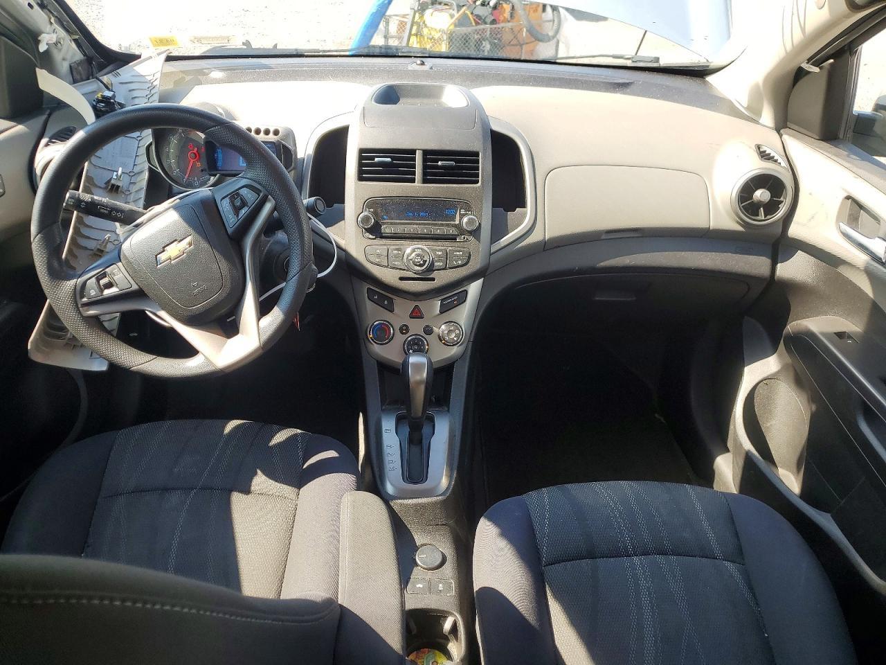 2014 Chevrolet Sonic Lt - zdjęcie 8
