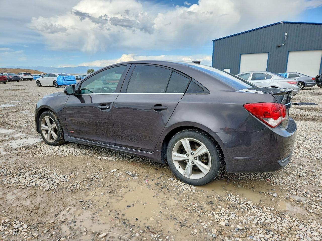 2014 Chevrolet Cruze Lt - zdjęcie 2