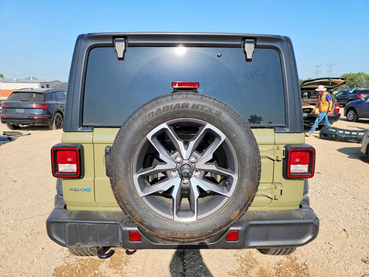 2025 Jeep Wrangler Sport 4Xe - zdjęcie 6